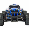Радиоуправляемый монстр-трак Remo Hobby SMAX (бесколлекторный мотор) 4WD RTR масштаб 1:16 2.4G артикул RH1635V2-BLUE
