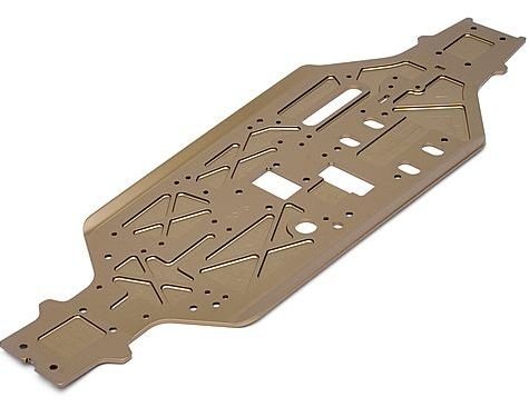 Шасси ( MAIN CHASSIS Hard Anodized ) артикул HPI-66477