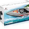 Радиоуправляемый катер Blue Extreme (48 см, 55 км/ч, Brushless, 2.4G) артикул HJ816PRO-BLUE