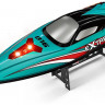 Радиоуправляемый катер Blue Extreme (48 см, 55 км/ч, Brushless, 2.4G) артикул HJ816PRO-BLUE