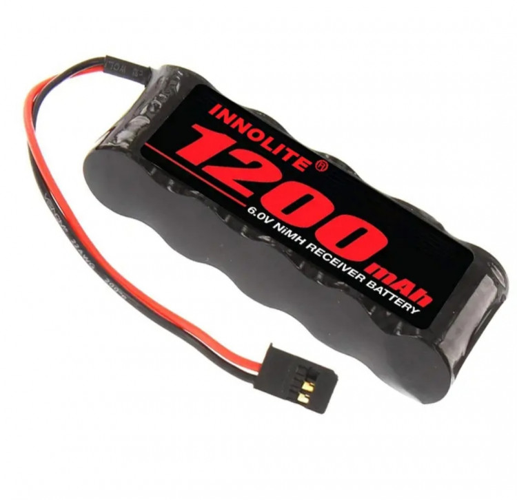 Аккумулятор NiMH 6.0v бортовой плоский (5-cell flat style) артикул FHDH8865