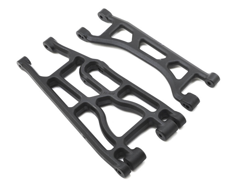 Верхний и нижний рычаги подвески из усиленного пластика RPM Traxxas X-Maxx Upper & Lower A-Arms (Black) артикул RPM82352