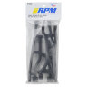 Верхний и нижний рычаги подвески из усиленного пластика RPM Traxxas X-Maxx Upper & Lower A-Arms (Black) артикул RPM82352
