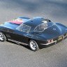 Кузов туринг 1/10 - 1967 CHEVROLET CORVETTE STINGRAY (200mm) некрашеный артикул HPI-17526