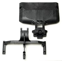 Задняя часть шасси с распоркой 4X4.  4X4 Rear Chassis Plate/Brace артикул AS91019