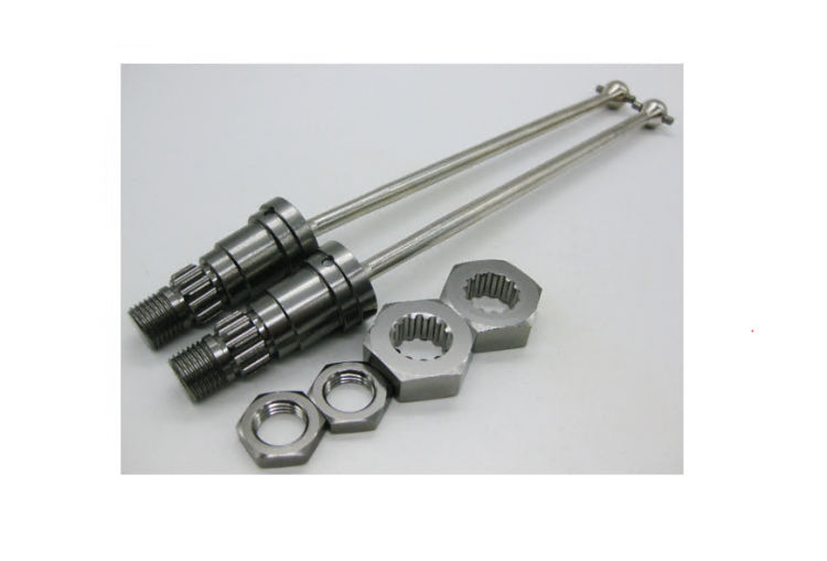 Колесные приводы (Front and rear drive shafts (Al.)) артикул CTW-7753T