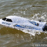 Радиоуправляемый скоростной катер Flytec V008 с водомётом 2.4G RTR артикул Flytec-V008