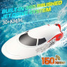 Радиоуправляемый скоростной катер Flytec V008 с водомётом 2.4G RTR артикул Flytec-V008