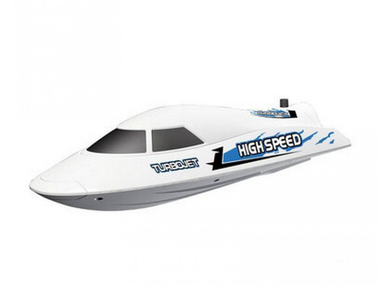 Радиоуправляемый скоростной катер Flytec V008 с водомётом 2.4G RTR артикул Flytec-V008