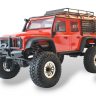 Радиоуправляемый трофи-краулер Remo Hobby OFF-ROAD (красный) 4WD 2.4G 1/18 RTR артикул RH1893-SL-R