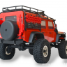 Радиоуправляемый трофи-краулер Remo Hobby OFF-ROAD (красный) 4WD 2.4G 1/18 RTR артикул RH1893-SL-R