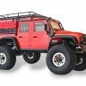 Радиоуправляемый трофи-краулер Remo Hobby OFF-ROAD (красный) 4WD 2.4G 1/18 RTR артикул RH1893-SL-R