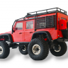 Радиоуправляемый трофи-краулер Remo Hobby OFF-ROAD (красный) 4WD 2.4G 1/18 RTR артикул RH1893-SL-R