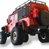 Радиоуправляемый трофи-краулер Remo Hobby OFF-ROAD (красный) 4WD 2.4G 1/18 RTR артикул RH1893-SL-R