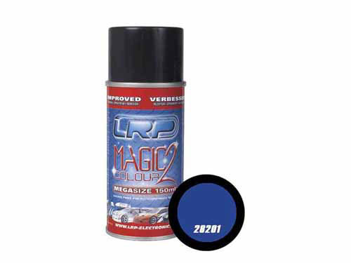 Lexanspray Magic Colour 2 Metallicblau артикул LRP-28201 
