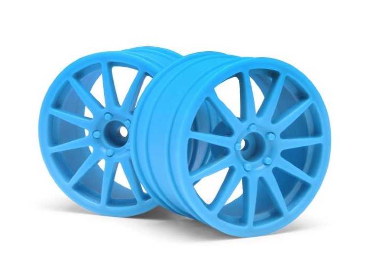 Диски 1/10 - SPEEDLINE CORSE TURINI CYAN (2.2 57X35мм/2шт) артикул HPI-113252