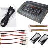 Зарядное устройство SKYRC D400 Ultimate Duo AC/DC (400W C:20A D:5A) артикул SK-100123-01