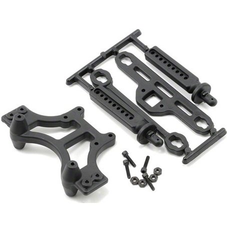 T/E-Maxx Shock Tower & Mounts - BLACK артикул RPM80162