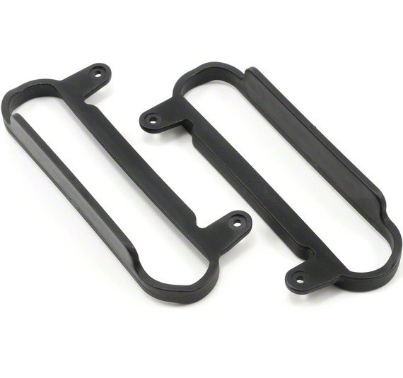 Боковая защита RPM Black Nerf Bars - Slash 2wd & 4x4 артикул RPM80622