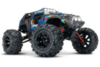 Радиоуправляемая модель TRAXXAS Summit 1:16 4WD + LED Rock'n'roll артикул TRA72054-1-RNR