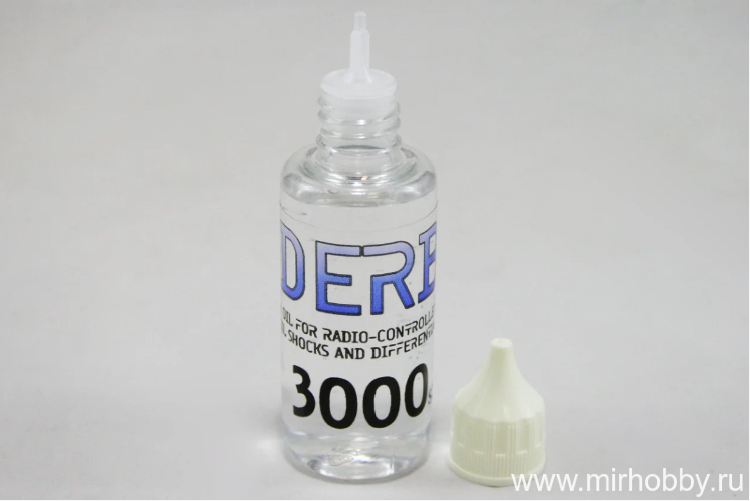 Масло в дифференциал 3000cSt (50ml) артикул DB-3000oil