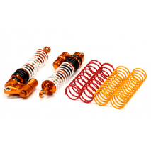 Амортизаторы задние XSR5 Piggyback Rear Shock (2) for Traxxas 1/10 Slash (Both) & Stampede 4X4 артикул T8568ORANGE