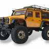 Радиоуправляемый трофи-краулер Remo Hobby OFF-ROAD (желтый) 4WD 2.4G 1/18 RTR артикул RH1893-SL-Y