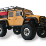 Радиоуправляемый трофи-краулер Remo Hobby OFF-ROAD (желтый) 4WD 2.4G 1/18 RTR артикул RH1893-SL-Y