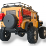 Радиоуправляемый трофи-краулер Remo Hobby OFF-ROAD (желтый) 4WD 2.4G 1/18 RTR артикул RH1893-SL-Y