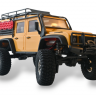 Радиоуправляемый трофи-краулер Remo Hobby OFF-ROAD (желтый) 4WD 2.4G 1/18 RTR артикул RH1893-SL-Y