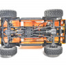 Радиоуправляемый трофи-краулер Remo Hobby OFF-ROAD (желтый) 4WD 2.4G 1/18 RTR артикул RH1893-SL-Y