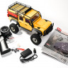 Радиоуправляемый трофи-краулер Remo Hobby OFF-ROAD (желтый) 4WD 2.4G 1/18 RTR артикул RH1893-SL-Y