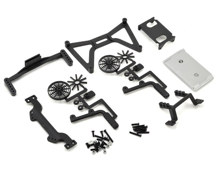 Комплект крепления кузова без клипс RPM Slash 2WD артикул RPM70860
