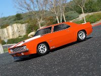 Кузов туринг 1/10 - 1969 CHEVROLET® CAMARO (200mm) некрашеный артикул HPI-17531