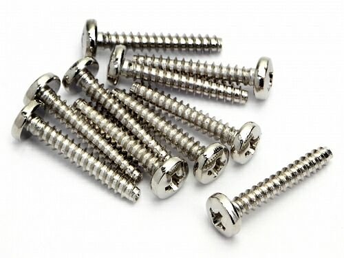Саморезы M3X18MM (10шт) под крест артикул HPI-Z570