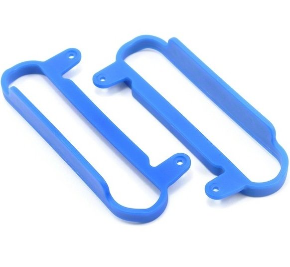 Боковая защита RPM Blue Nerf Bars - Slash 2wd & 4x4 артикул RPM80625