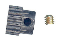 Шестерня ведущая 18T 48P (вал 3.17). 18 Tooth, Precision Machined 48 pitch Pinion Gear артикул AS8255