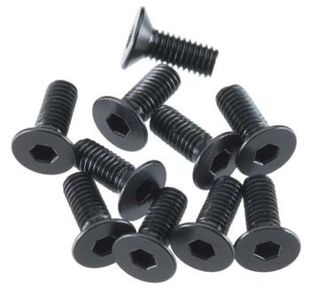Винты M4x10mm Flat Head Hex (10 шт.) артикул MRH-M41010F