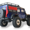 Радиоуправляемый трофи-краулер Remo Hobby OFF-ROAD (синий) 4WD 2.4G 1/18 RTR артикул RH1893-SL-B
