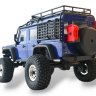 Радиоуправляемый трофи-краулер Remo Hobby OFF-ROAD (синий) 4WD 2.4G 1/18 RTR артикул RH1893-SL-B