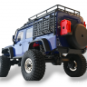 Радиоуправляемый трофи-краулер Remo Hobby OFF-ROAD (синий) 4WD 2.4G 1/18 RTR артикул RH1893-SL-B