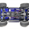 Радиоуправляемый трофи-краулер Remo Hobby OFF-ROAD (синий) 4WD 2.4G 1/18 RTR артикул RH1893-SL-B