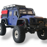 Радиоуправляемый трофи-краулер Remo Hobby OFF-ROAD (синий) 4WD 2.4G 1/18 RTR артикул RH1893-SL-B