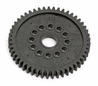 Шестерня ведомая (спур) 49T MGT (SPUR GEAR 49T MGT) артикул AS25378
