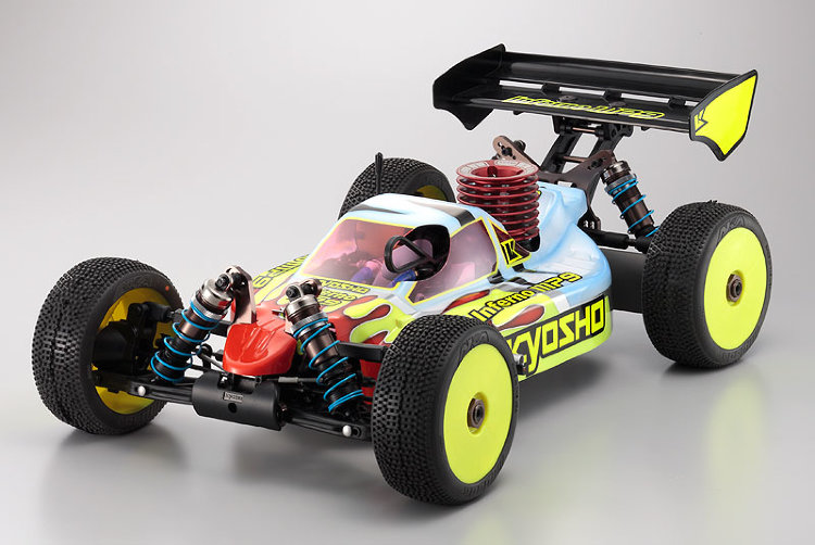 Радиоуправляемая автомодель багги 1/8 GP 4WD KIT INFERNO MP9 TKI 3 артикул 31788B