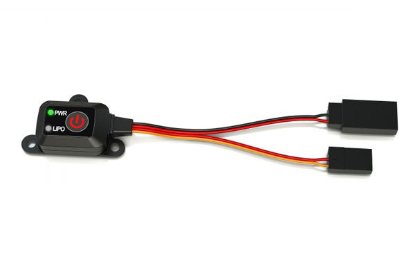 Выключатель бортовой с защитой SKYRC (NiHM или LiPo/4.8-8.4V) артикул SK-600054-01