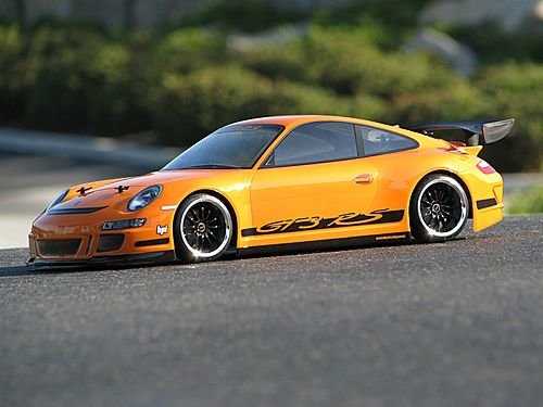 Кузов 1/10 - PORSCHE 911 GT3 RS (200mm) некрашеный артикул HPI-17541