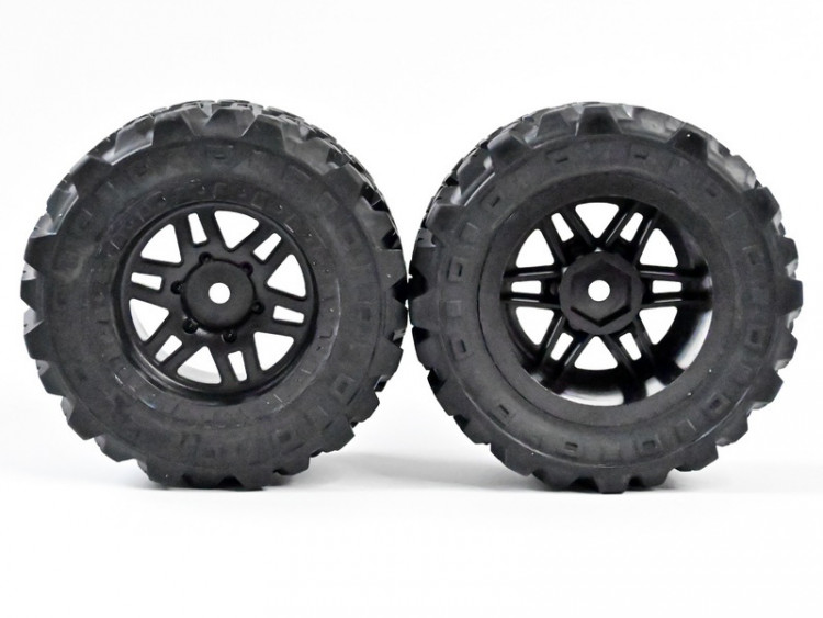 Колесо в сборе 14300D1 для автомодели MJX 14209 (2 шт.) артикул MJX-14300D1
