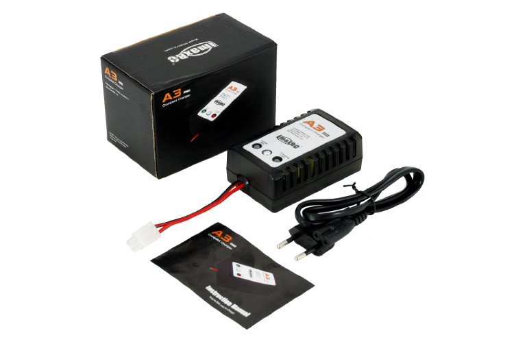 Зарядное устройство для аккумуляторов Ni-Cd и Ni-Mh (5-8 банок, ток 2А)  iMaxRC A3 Charger артикул IMAX-A3