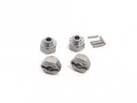 Колесный адаптер HEX 12мм (SILVER) 4шт артикул HPI-86349